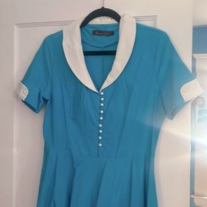 Gown Town 1950s retro dress large